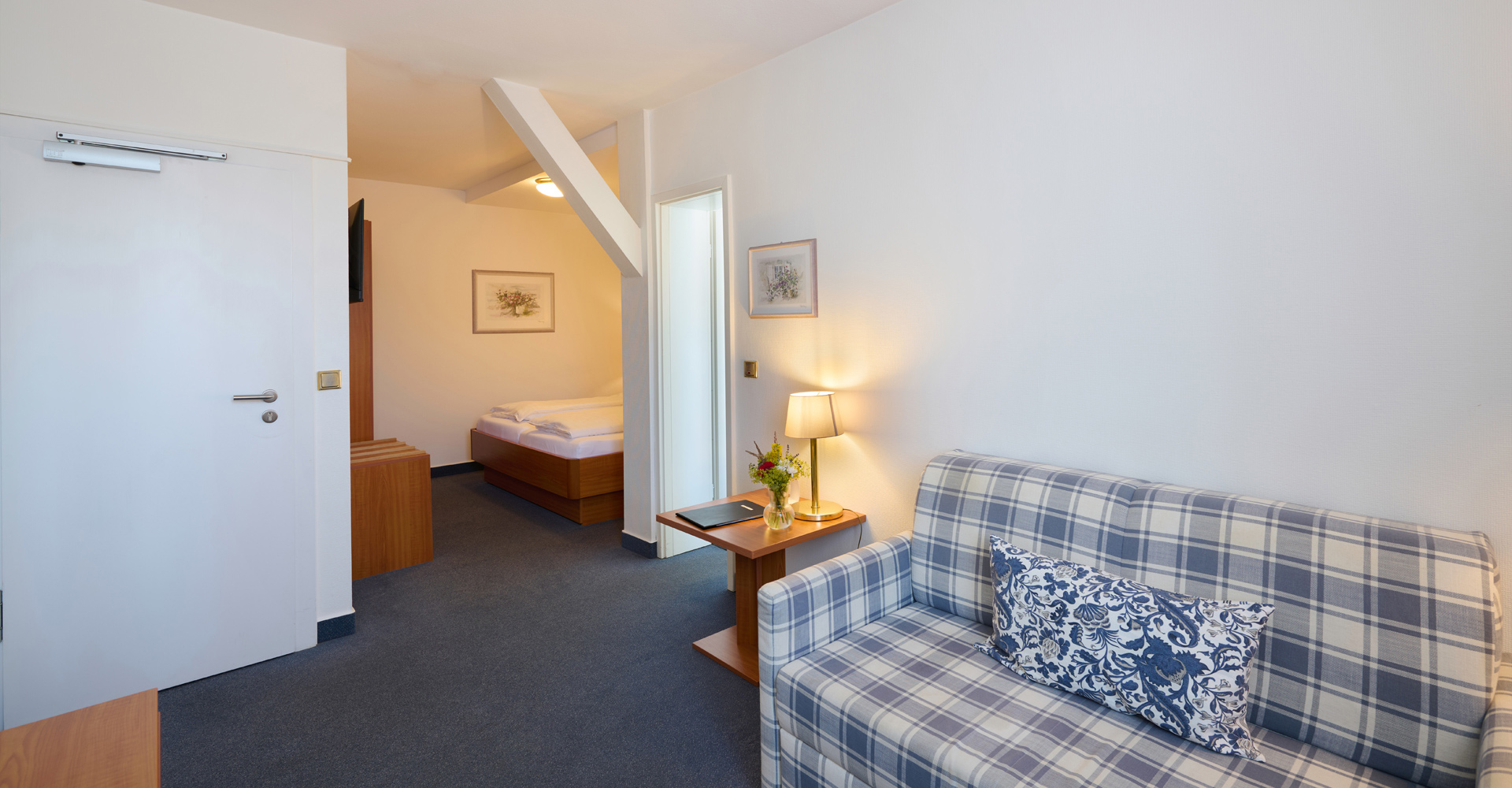 Einzelzimmer | Hotel Restaurant Zum Ritter Attendorn