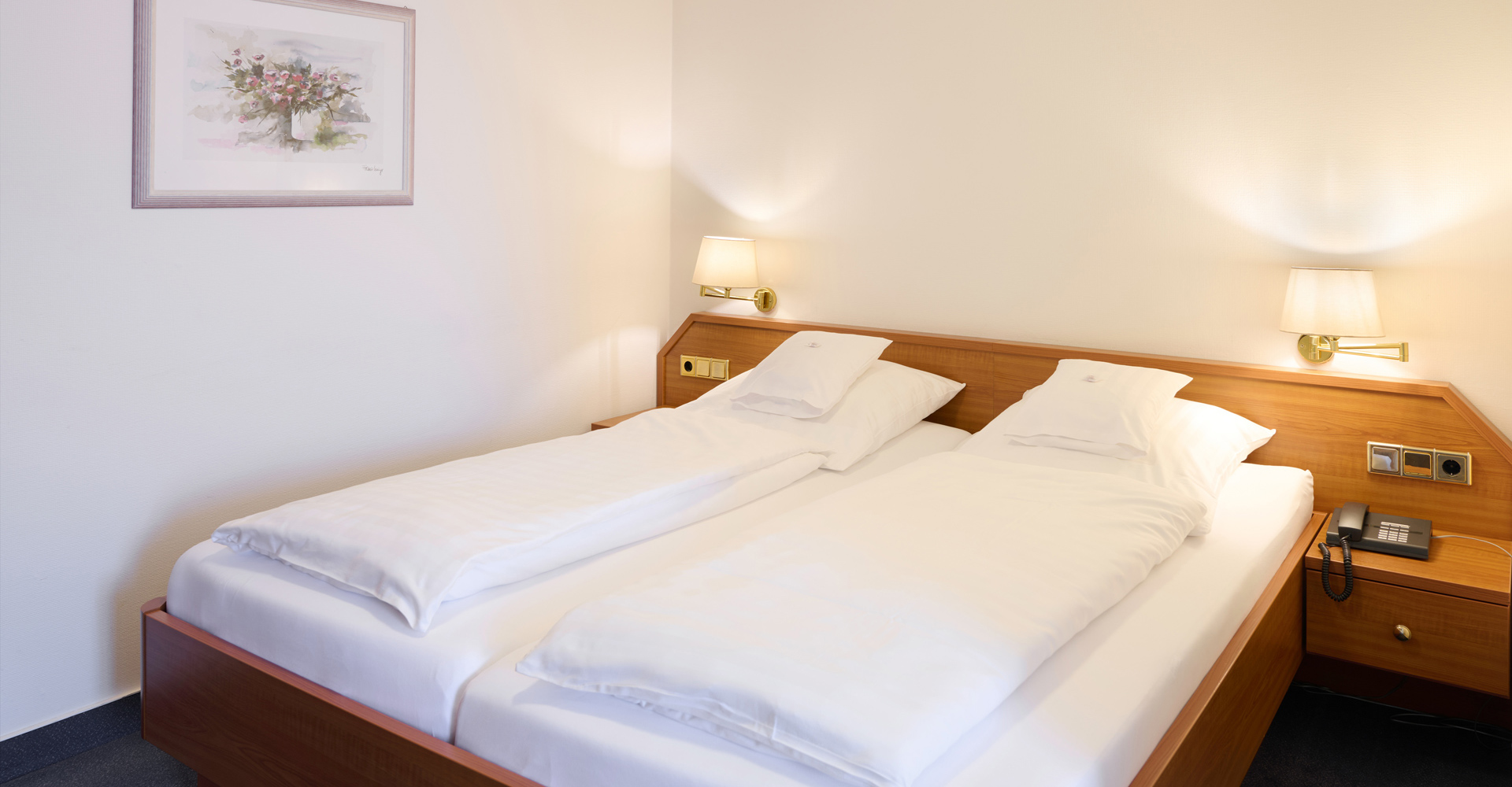 Einzelzimmer | Hotel Restaurant Zum Ritter Attendorn
