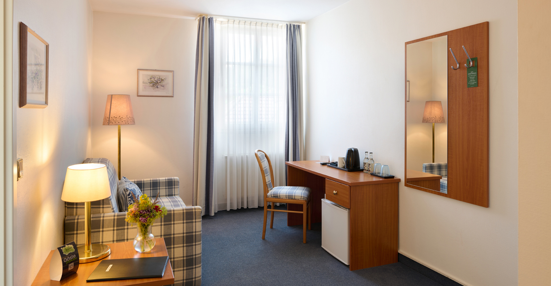 Einzelzimmer | Hotel Restaurant Zum Ritter Attendorn